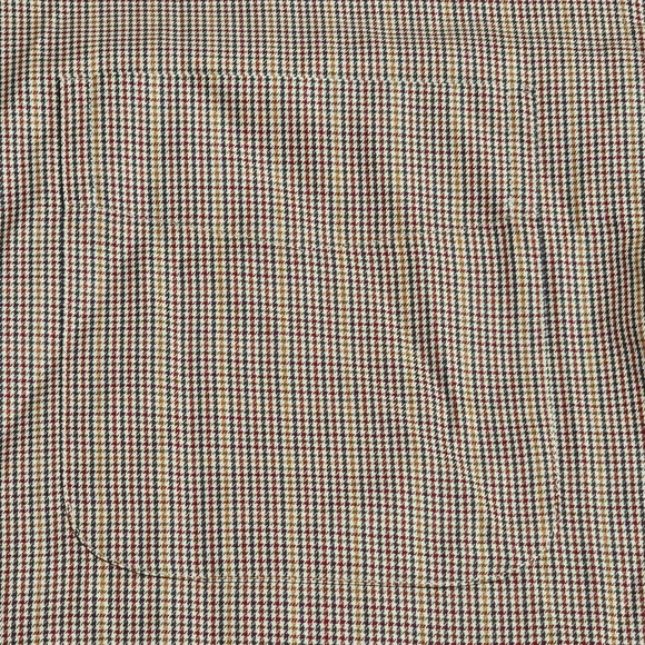 Jos. A. Bank Button Down Shirt Traveler's Collection Plaid Casual Medium - Picture 7 of 12